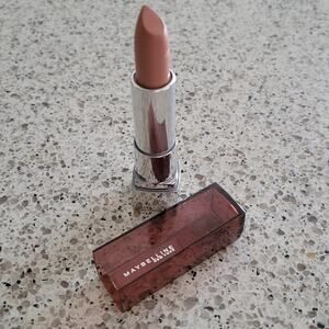 1 NEW Maybelline Color Sensational Lipstick NUDE LUST 920 Discontinued Color